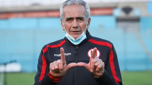 El perfil de los jugadores que busca Gregorio Pérez para la 'U': "Altos, un nueve y volantes"