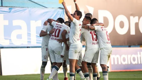 Universitairo de Deportes ganó su último partido contra Melgar de Arequipa.