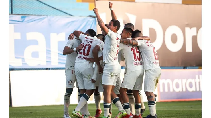 Universitairo de Deportes ganó su último partido contra Melgar de Arequipa.