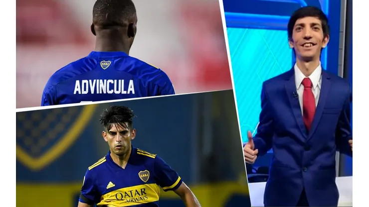 Granda sobre presente de Advíncula y Zambrano en Boca: “No han marcado diferencia”