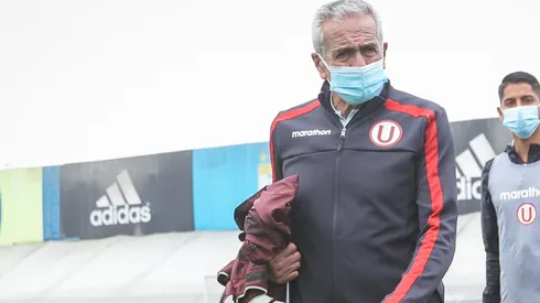 Gregorio Pérez lo dejó en claro: la prioridad de Universitario para 2022 no será la Libertadores