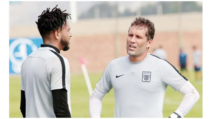 El gran detalle que tuvo Gallese al encontrarse con Butrón, compañero en Alianza