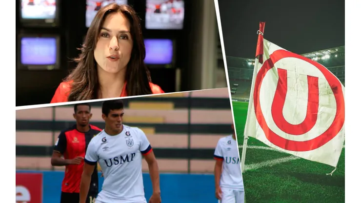 Alexandra del Solar confirma cercanía de su hijo futbolista con Universitario de Deportes