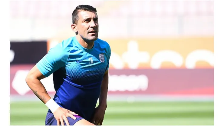 Luego del brote del covid-19, Édgar Benítez se entrenó por su cuenta para la final ante Cristal