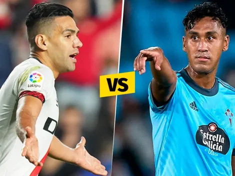 El airado reclamo de Falcao sobre un posible penal cometido por Renato Tapia