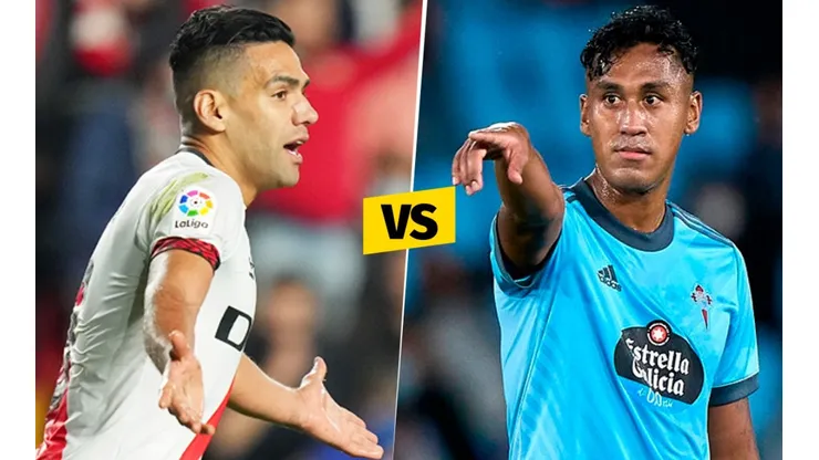 El airado reclamo de Falcao sobre un posible penal cometido por Renato Tapia
