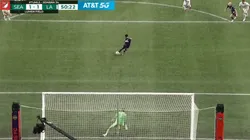 Raúl Ruidíaz 'la picó' en el empate 1-1 del Seattle Sounders ante Los Ángeles Galaxy