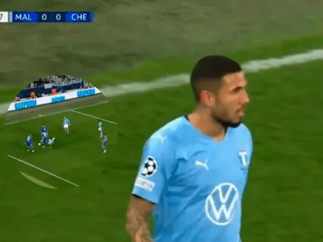 Sergio Peña despierta elogios de ESPN tras maravilloso robo de balón contra Chelsea