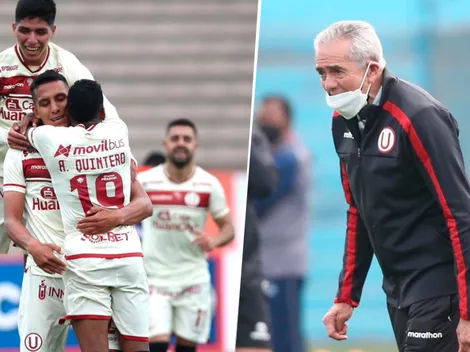 Gregorio Pérez se la juega por Alex Valera: "Es nuestro '9' para la Copa Libertadores"