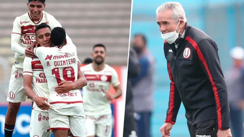 Gregorio Pérez se la juega por Alex Valera: "Es nuestro '9' para la Copa Libertadores"