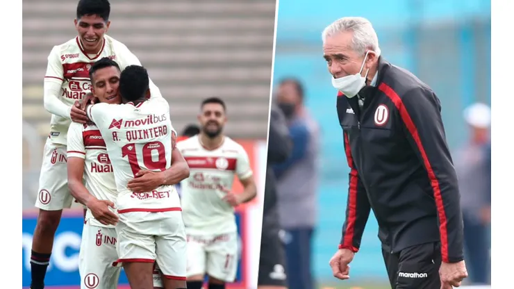 Gregorio Pérez se la juega por Alex Valera: "Es nuestro '9' para la Copa Libertadores"
