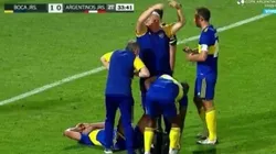 Carlos Zambrano estuvo hasta los 35' del segundo tiempo y no recibió goles.