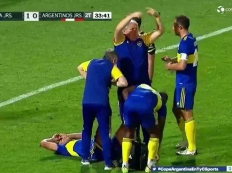 Hay preocupación: última información sobre Carlos Zambrano tras salir lesionado de Boca