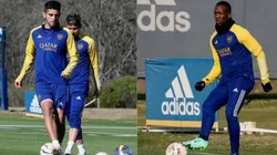 Carlos Zambrano y Luis Advíncula vienen siendo titulares en Boca Juniors.