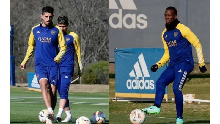 Carlos Zambrano y Luis Advíncula vienen siendo titulares en Boca Juniors.