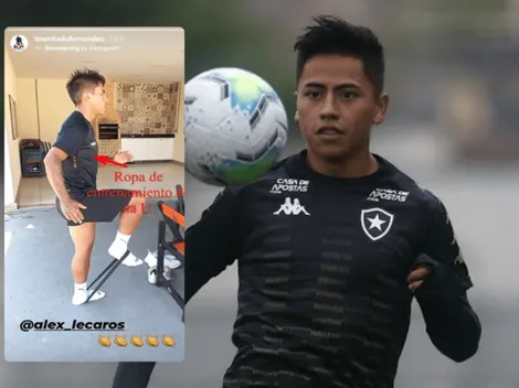 ¿El próximo refuerzo? Alexander Lecaros entrena con indumentaria oficial de Universitario de Deportes