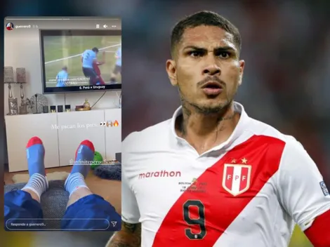 Paolo Guerrero no se aguanta las ganas de volver a competir: "Me pican los pies"