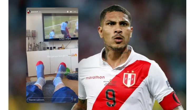 Paolo Guerrero no se aguanta las ganas de volver a competir: "Me pican los pies"