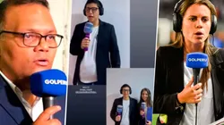 Hinchas peruanos se vistieron por Halloween como 'El Tanke' Arias y Analú Rodríguez