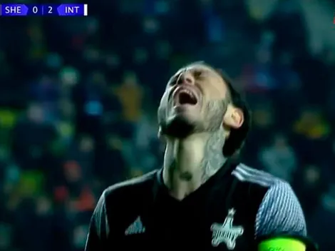 VIDEO | Error de Dulanto en el gol del 3-0 de Inter al Sheriff por Champions