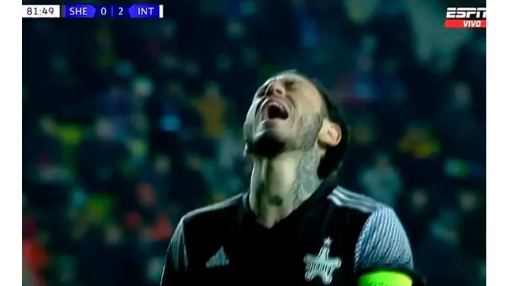 VIDEO | Error de Dulanto en el gol del 3-0 de Inter al Sheriff por Champions