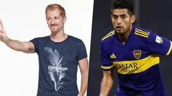 Carlos Zambrano llegó a Boca Juniors en enero del 2020.