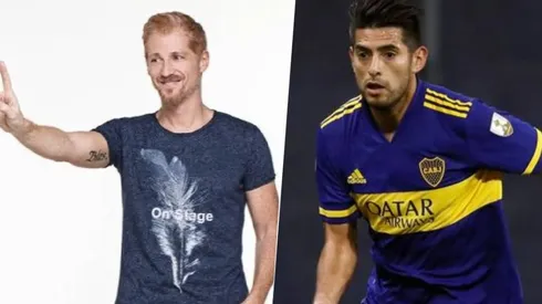 Carlos Zambrano llegó a Boca Juniors en enero del 2020.