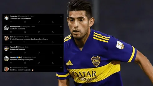 "Burro inútil": Carlos Zambrano, destrozado en el partido de Boca Juniors