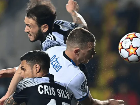 Lo sufrimos todos: Sheriff Tiraspol de Gustavo Dulanto cayó 3-1 ante Inter de Milán