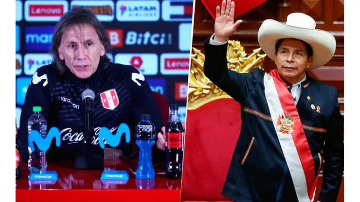 Ricardo Gareca a Pedro Castillo: "El estadio es el que menos aforo, ojalá incrementen la capacidad"