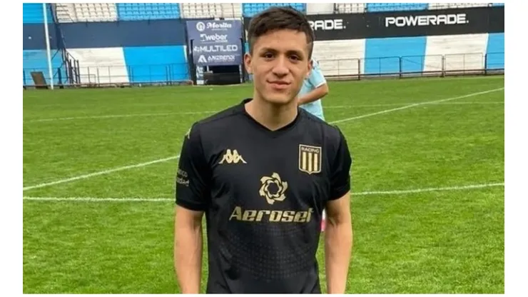 Catriel Ceballos, el argentino Sub 20 de padre peruano que fue convocado por Whatsapp