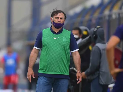Carlos Bustos se sinceró y reveló que el plan de Alianza no era jugar una final este año