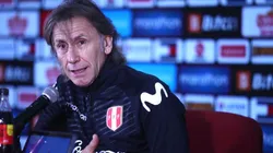 Ricardo Gareca brindó una nueva conferencia de prensa en la Videna.