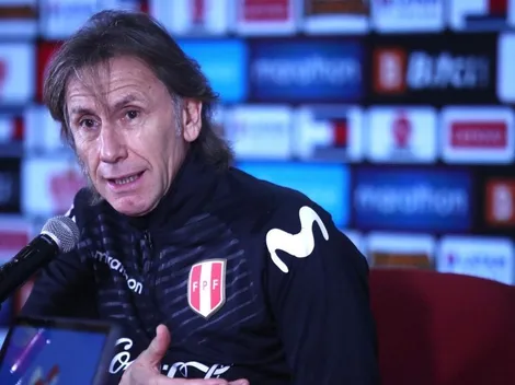 Lo convocó y lo defendió: Ricardo Gareca se refirió al ampay de Jefferson Farfán