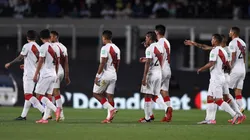 Perú en la derrota contra Argentina por 2-0. Foto: Getty