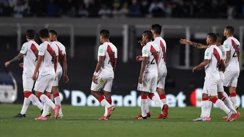 Perú en la derrota contra Argentina por 2-0. Foto: Getty