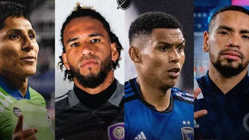 Ruidíaz, Gallese, López y Callens nominados en los premios MLS 2021