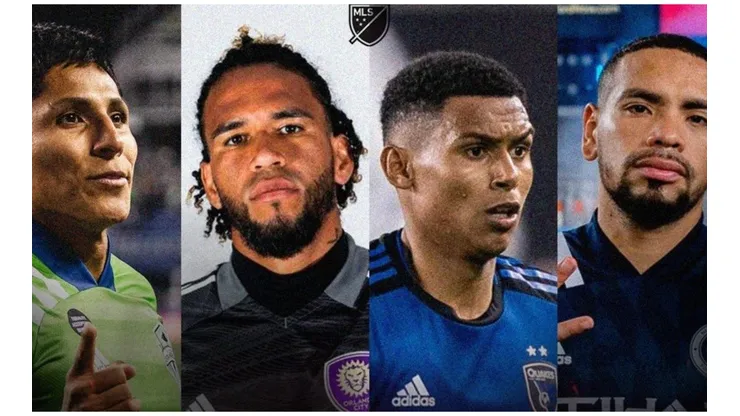 Ruidíaz, Gallese, López y Callens nominados en los premios MLS 2021