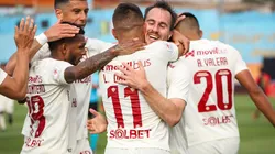 Rumbo a la Conmebol Libertadores. Foto: Universitario de Deportes (Twitter)