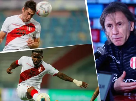 Ricardo Gareca sobre Santiago Ormeño: "Jefferson Farfán entrando tiene más continuidad"