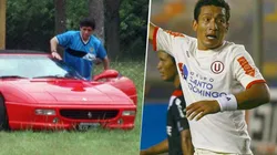 El hilarante relato que vivió Galván con Maradona y su ferrari: "¿De quién es este carro?"