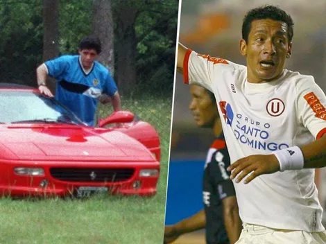 El hilarante relato que vivió Galván con Maradona y su ferrari: "¿De quién es este carro?"