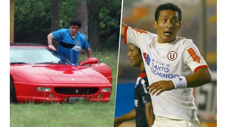 El hilarante relato que vivió Galván con Maradona y su ferrari: "¿De quién es este carro?"