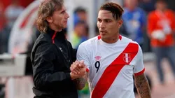 Ricardo Gareca reflexionó sobre el presente de Paolo Guerrero: "Lamentamos su situación"