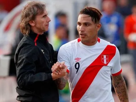 Ricardo Gareca reflexionó sobre el presente de Paolo Guerrero: "Lamentamos su situación"