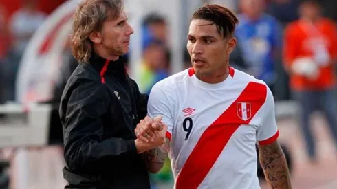 Ricardo Gareca reflexionó sobre el presente de Paolo Guerrero: "Lamentamos su situación"