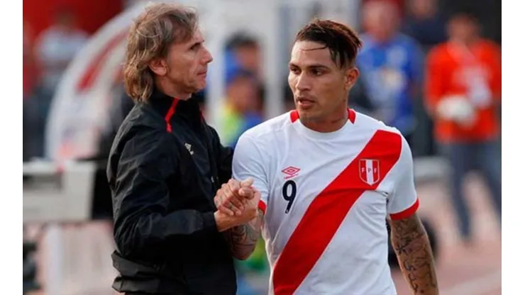 Ricardo Gareca reflexionó sobre el presente de Paolo Guerrero: "Lamentamos su situación"