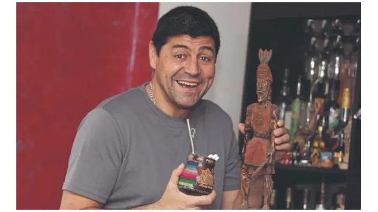 ¡De rompe y raja! Sergio 'Checho' Ibarra celebró el Día de la Canción Criolla