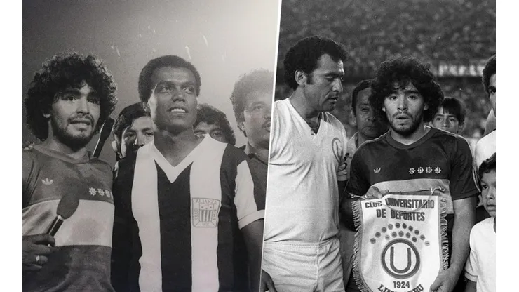 Maradona inmortal: tres relatos increíbles que lo unen más con el fútbol peruano