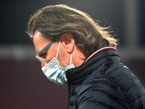 ¿Pensó en renunciar? La contundente respuesta de Gareca en rueda de prensa